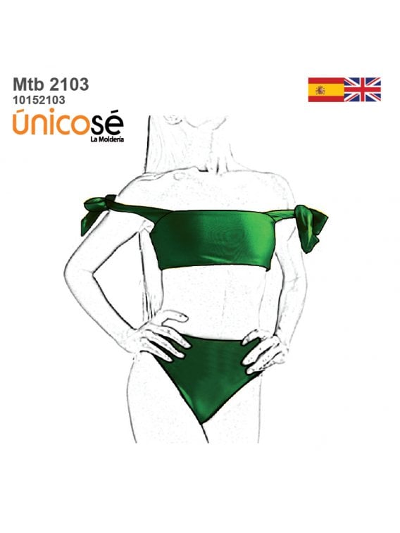 TRAJE DE BAÑO 2 PIEZAS MUJER 2103