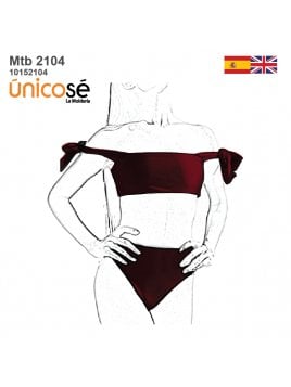 TRAJE DE BAÑO 2 PIEZAS MUJER 2104