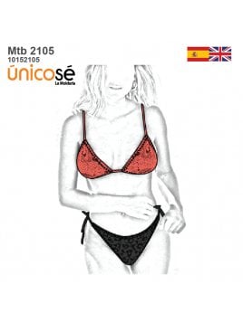 TRAJE DE BAÑO 2 PIEZAS MUJER 2105