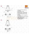 TRAJE DE BAÑO 2 PIEZAS MUJER 2105