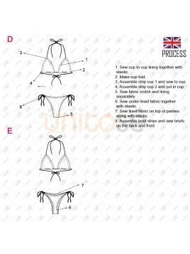 TRAJE DE BAÑO 2 PIEZAS MUJER 2105
