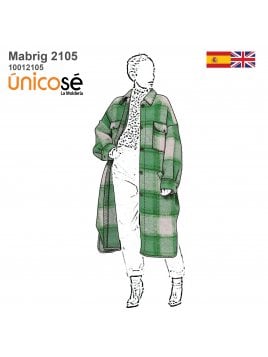 MOLDE CAMISACO MUJER 2105