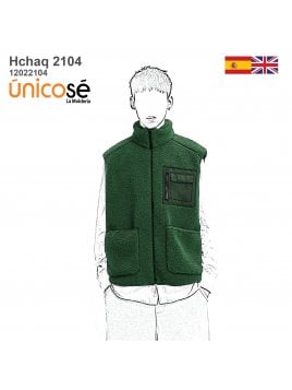 CHAQUETA CHALECO HOMBRE 2104