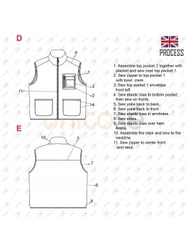 CHAQUETA CHALECO HOMBRE 2104