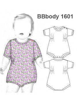 BODY BASICO BEBE 1601