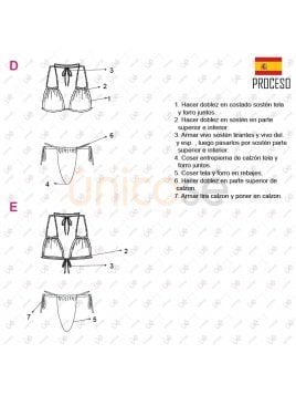 TRAJE DE BAÑO 2 PIEZAS MUJER 2106