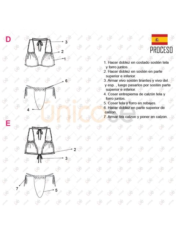 TRAJE DE BAÑO 2 PIEZAS MUJER 2106