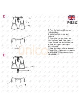 TRAJE DE BAÑO 2 PIEZAS MUJER 2106