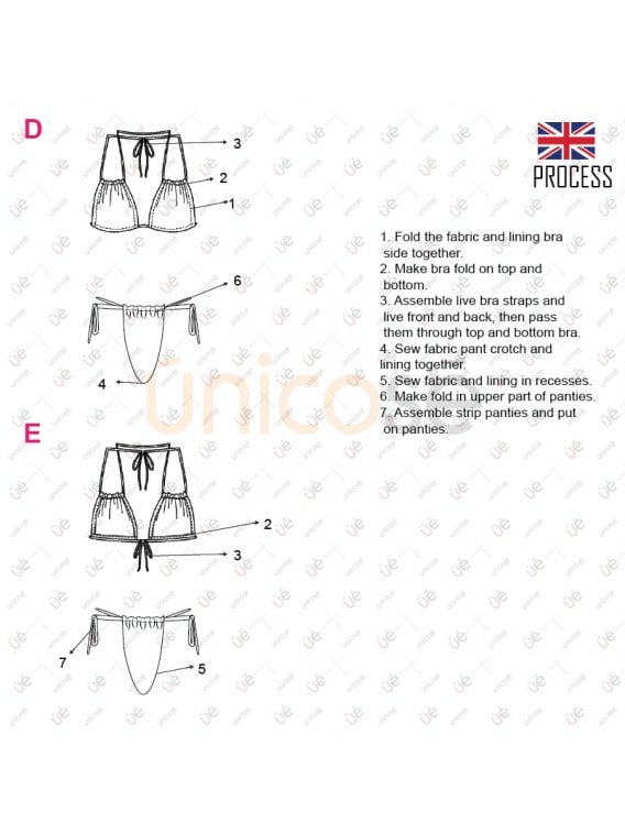 TRAJE DE BAÑO 2 PIEZAS MUJER 2106