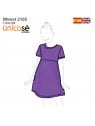 VESTIDO CAMPANA NIÑA 2105
