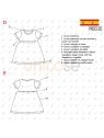 VESTIDO CAMPANA NIÑA 2105