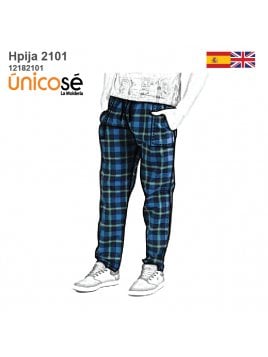 PIJAMA PANTALON HOMBRE 2101