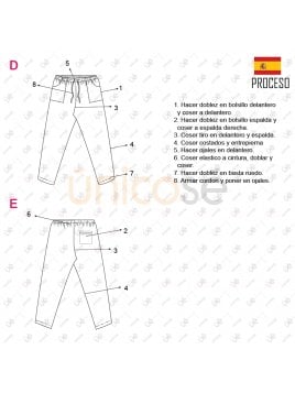 PIJAMA PANTALON HOMBRE 2101