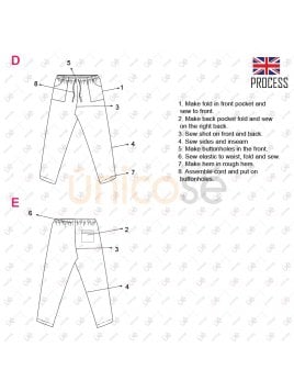 PIJAMA PANTALON HOMBRE 2101