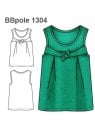 POLERA EVASE CON TABLAS ENCONTRADAS