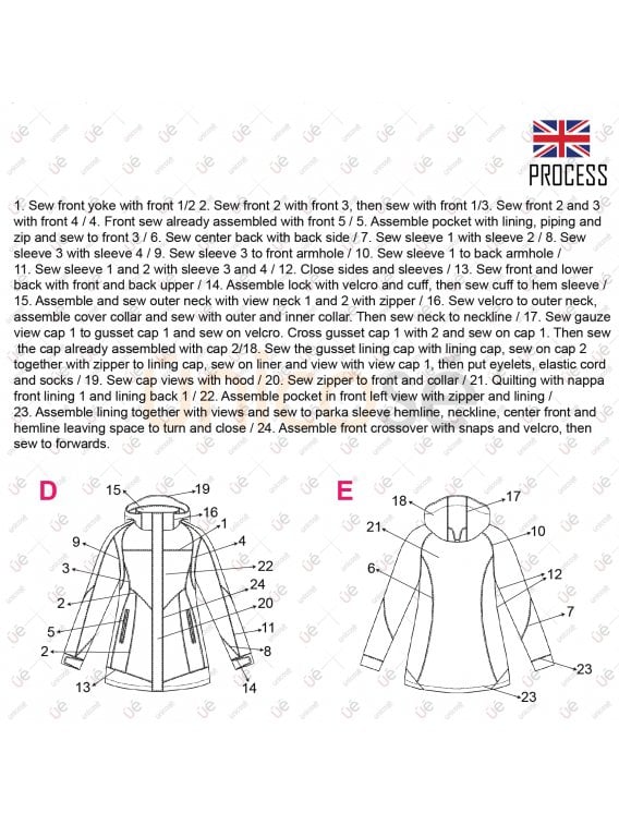 PARKA CAMPERA MUJER 2103