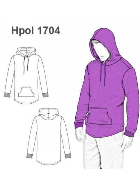 POLERON BASICO HOMBRE 1704