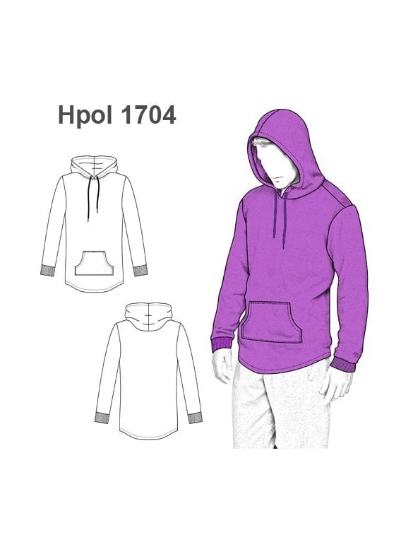 POLERON BASICO HOMBRE 1704