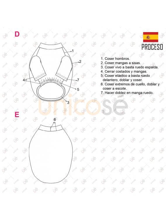 SUDADERA MASCOTA ACC 2115