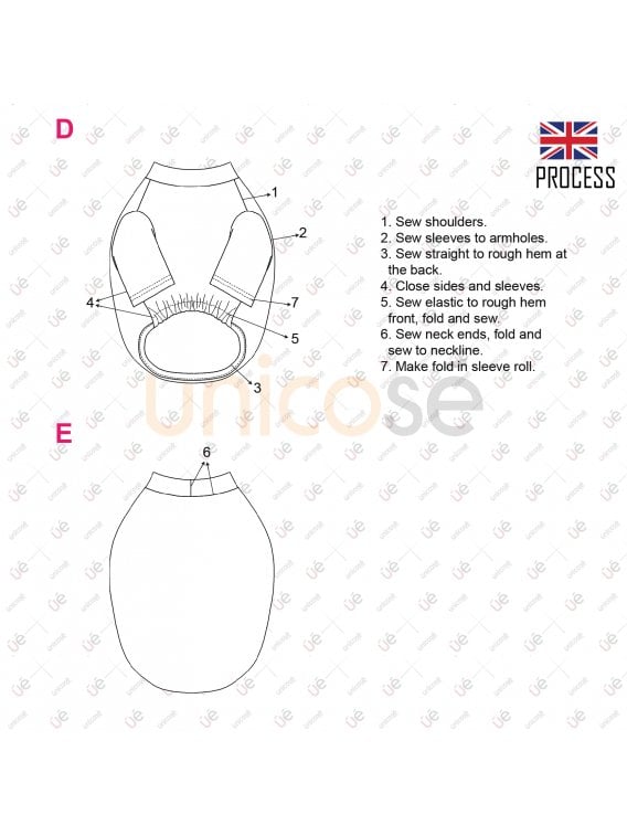SUDADERA MASCOTA ACC 2115