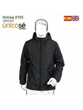 CHAQUETA  IMPERMEABLE UNISEX Hchaq 2103