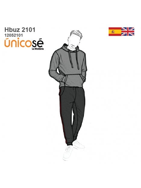 BUZO BASICO HOMBRE 2101