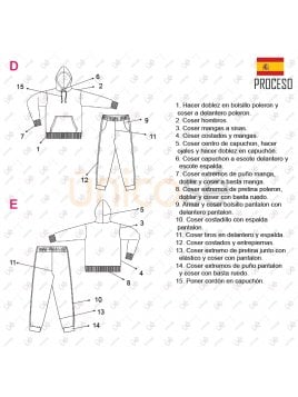 BUZO BASICO HOMBRE 2101