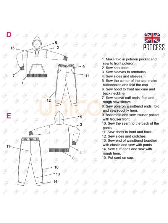 BUZO BASICO HOMBRE 2101