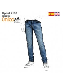 PANTALON JEAN HOMBRE 2106