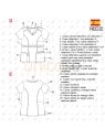 BLUSA SANITARIA MUJER RT 2119