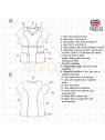 BLUSA SANITARIA MUJER RT 2119