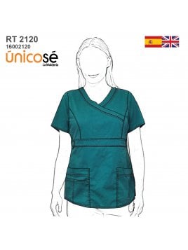 BLUSA SANITARIA MUJER RT 2120