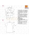 BLUSA SANITARIA MUJER RT 2120