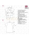 BLUSA SANITARIA MUJER RT 2120