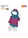 PARKA CON OREJAS BEBE 2101