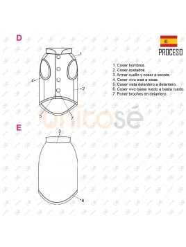 CHAQUETA PARA PERRO ACC 1211