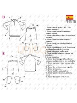 DEPORTE CONJUNTO MUJER 2114