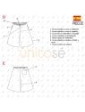 SHORT OVERSIZE MUJER 2102