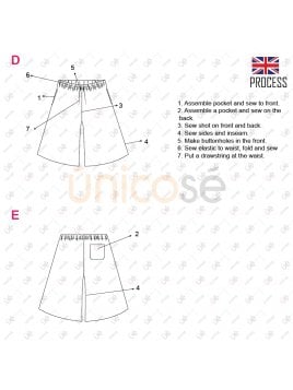 SHORT OVERSIZE MUJER 2102