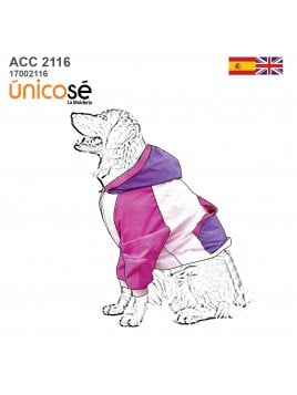 CORTAVIENTO MASCOTA ACC 2116