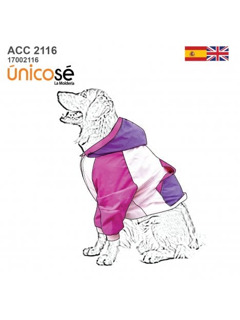 CORTAVIENTO MASCOTA ACC 2116