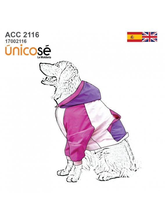 CORTAVIENTO MASCOTA ACC 2116