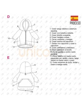 CORTAVIENTO MASCOTA ACC 2116
