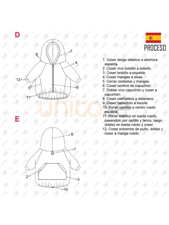 CORTAVIENTO MASCOTA ACC 2116