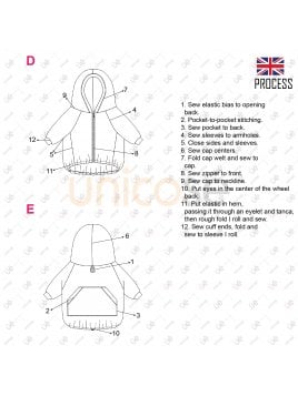 CORTAVIENTO MASCOTA ACC 2116