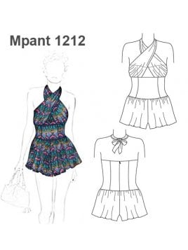 ENTERITO CON CRUCE BUSTO