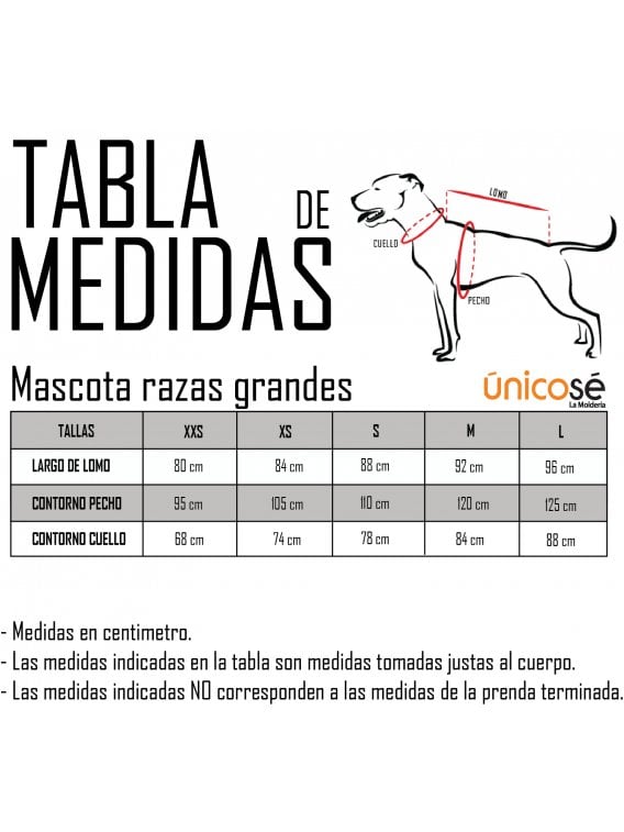 CORTAVIENTO MASCOTA ACC 2116