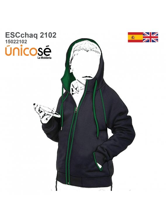 CHAQUETA ESCOLAR RAGLAN 2102
