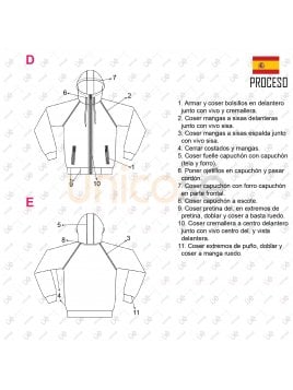 CHAQUETA ESCOLAR RAGLAN 2102