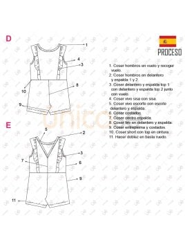 ENTERITO CORTO NIÑA 2103